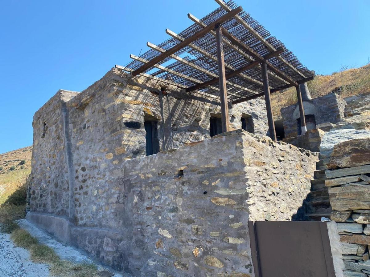 Alonaki Tinos Rental Cottage House Skaládhos Buitenkant foto