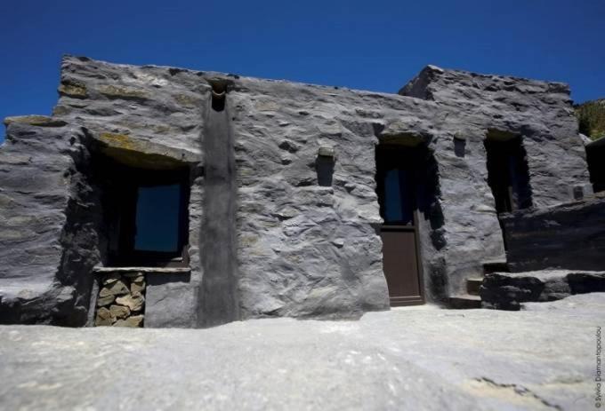 Alonaki Tinos Rental Cottage House Skaládhos Buitenkant foto