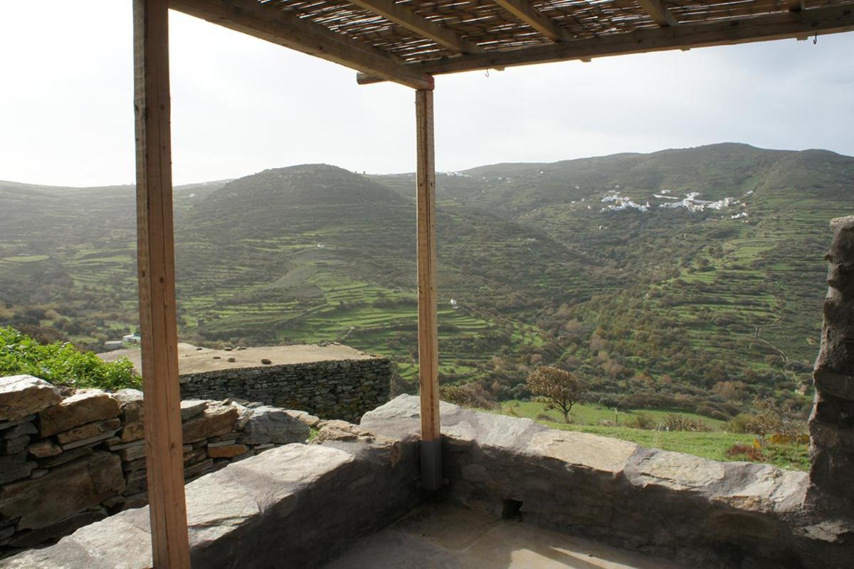 Alonaki Tinos Rental Cottage House Skaládhos Buitenkant foto