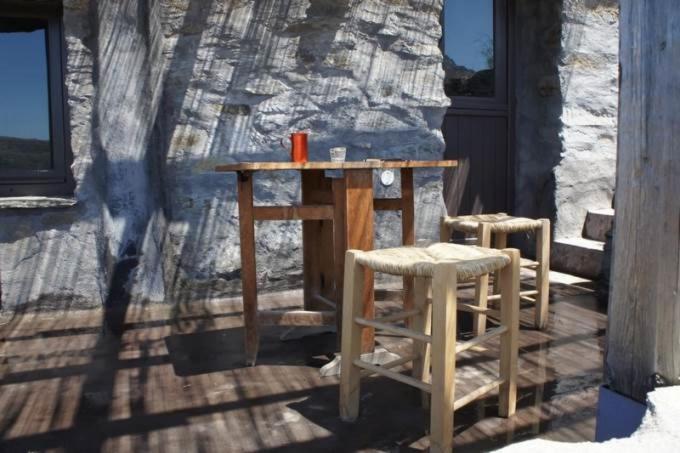 Alonaki Tinos Rental Cottage House Skaládhos Buitenkant foto