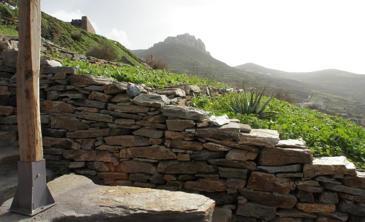 Alonaki Tinos Rental Cottage House Skaládhos Buitenkant foto