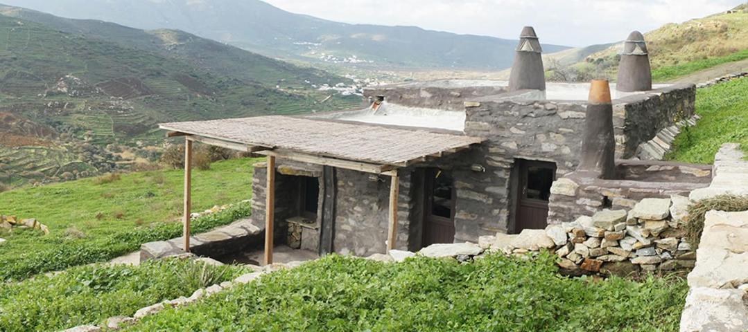 Alonaki Tinos Rental Cottage House Skaládhos Buitenkant foto